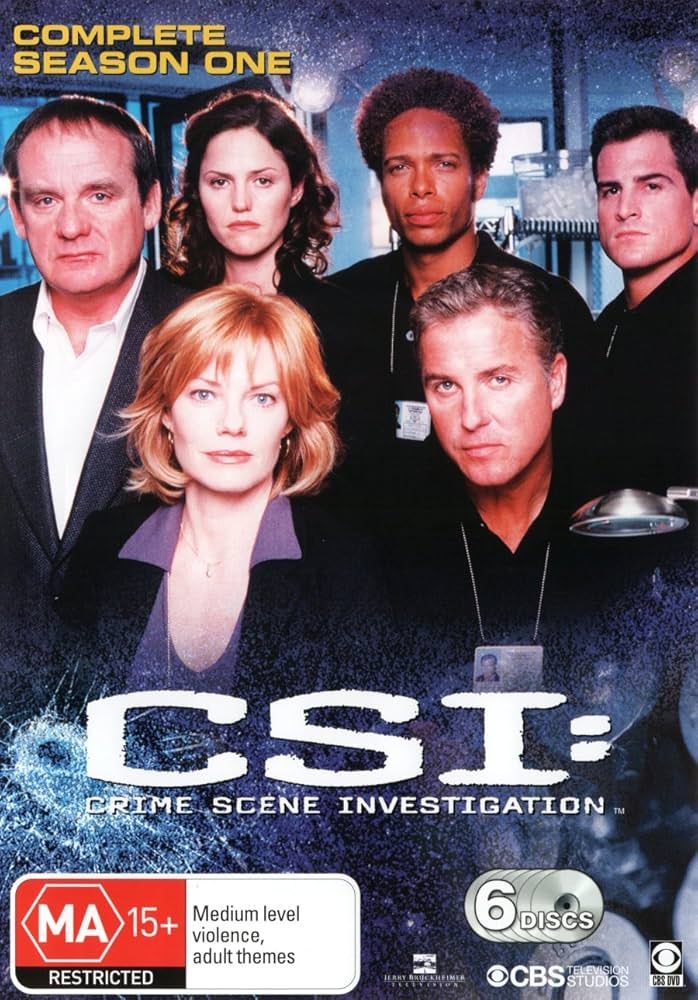 csi crime scene investigation - CSI - Season 1 DVD (6 DVD